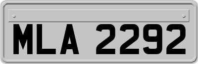 MLA2292