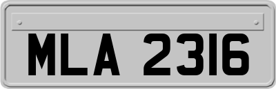 MLA2316