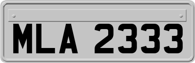 MLA2333