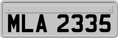 MLA2335