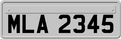 MLA2345