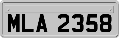 MLA2358
