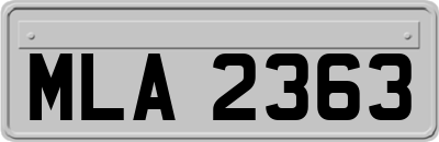 MLA2363