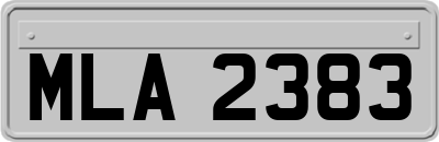 MLA2383