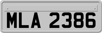 MLA2386
