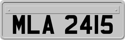 MLA2415