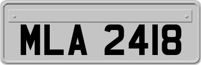 MLA2418
