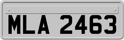 MLA2463
