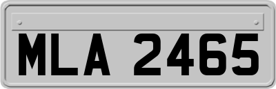 MLA2465