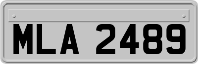 MLA2489