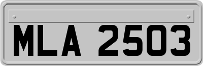 MLA2503