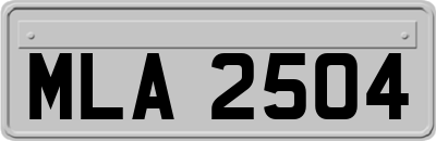 MLA2504