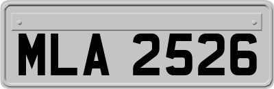 MLA2526
