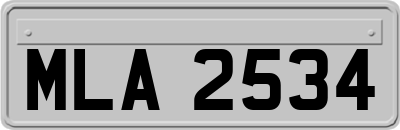MLA2534