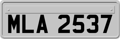MLA2537