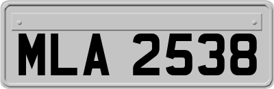MLA2538