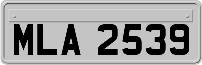 MLA2539