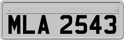 MLA2543