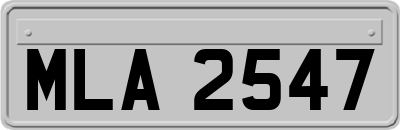 MLA2547