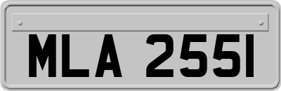 MLA2551