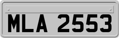 MLA2553