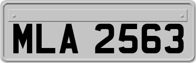 MLA2563
