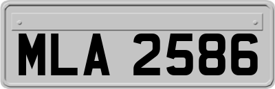 MLA2586