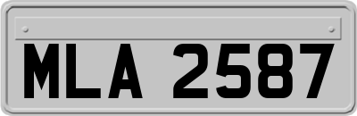 MLA2587