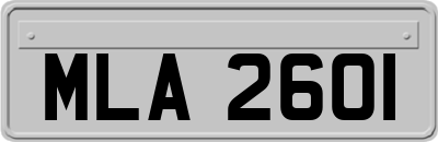 MLA2601