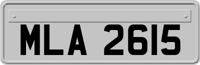MLA2615