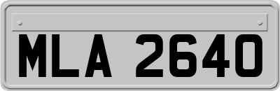 MLA2640