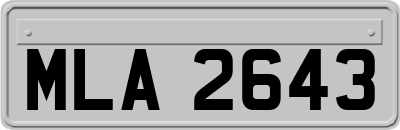 MLA2643