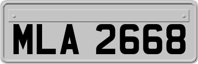 MLA2668