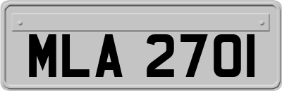 MLA2701