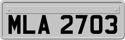 MLA2703