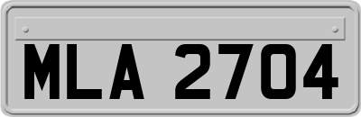 MLA2704