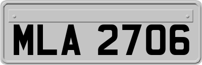 MLA2706