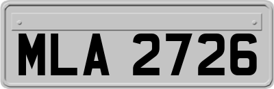 MLA2726