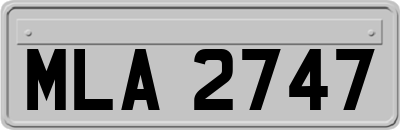 MLA2747