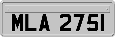 MLA2751