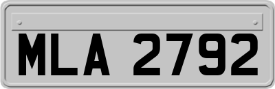 MLA2792