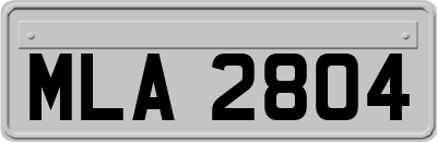 MLA2804