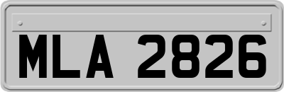 MLA2826