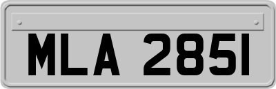 MLA2851