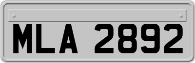 MLA2892