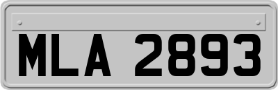 MLA2893
