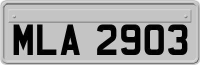 MLA2903