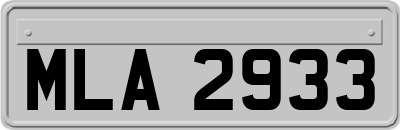 MLA2933