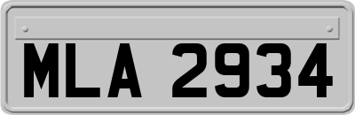 MLA2934
