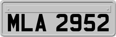 MLA2952